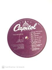 The Beatles White Double LP + 3 kartpostal + kitapçık