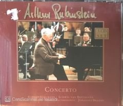 Arthur Rubinstein Concerto 3 x CD