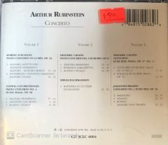 Arthur Rubinstein Concerto 3 x CD