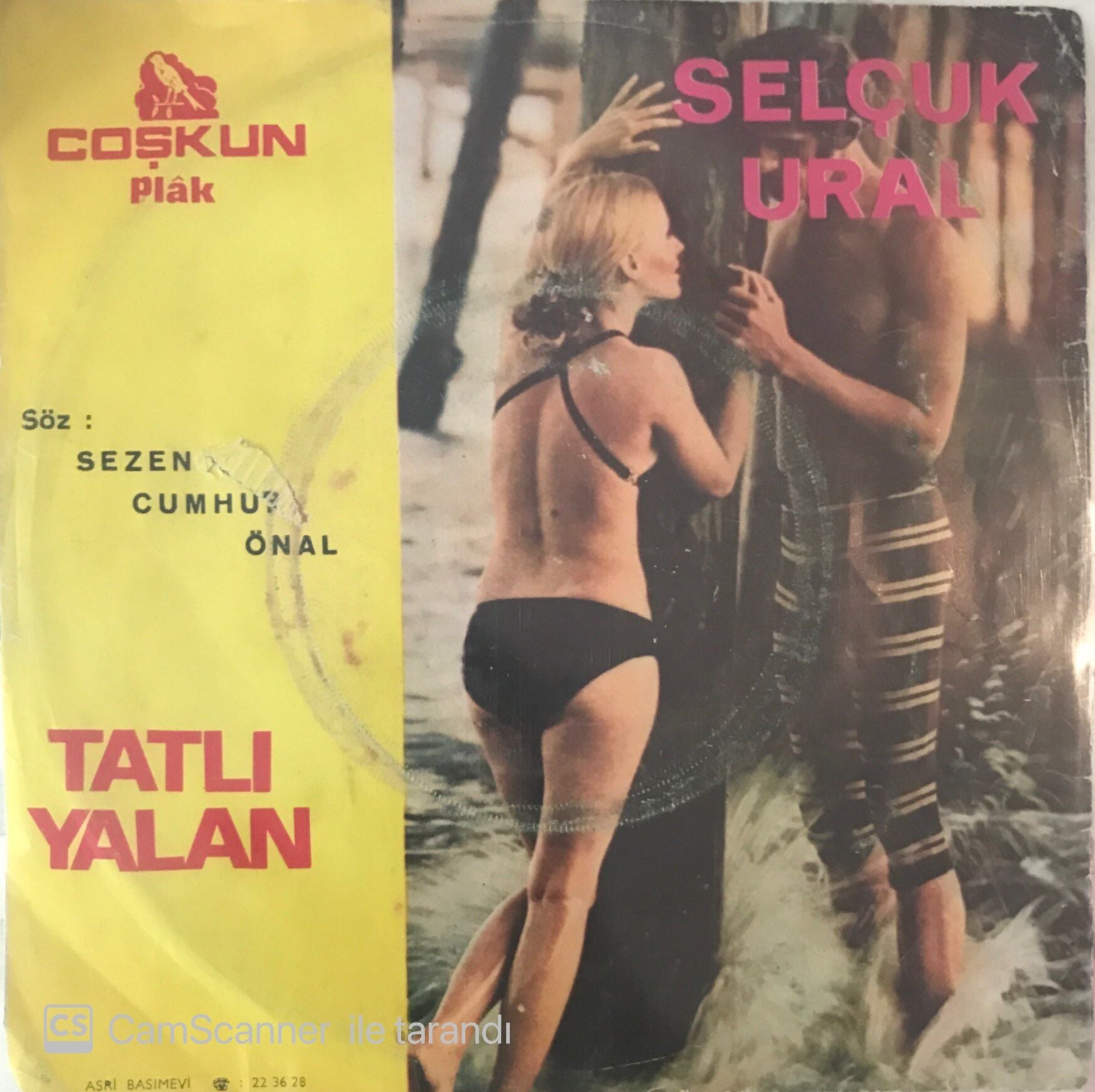 Selçuk Ural - Tatlı Yalan 45lik