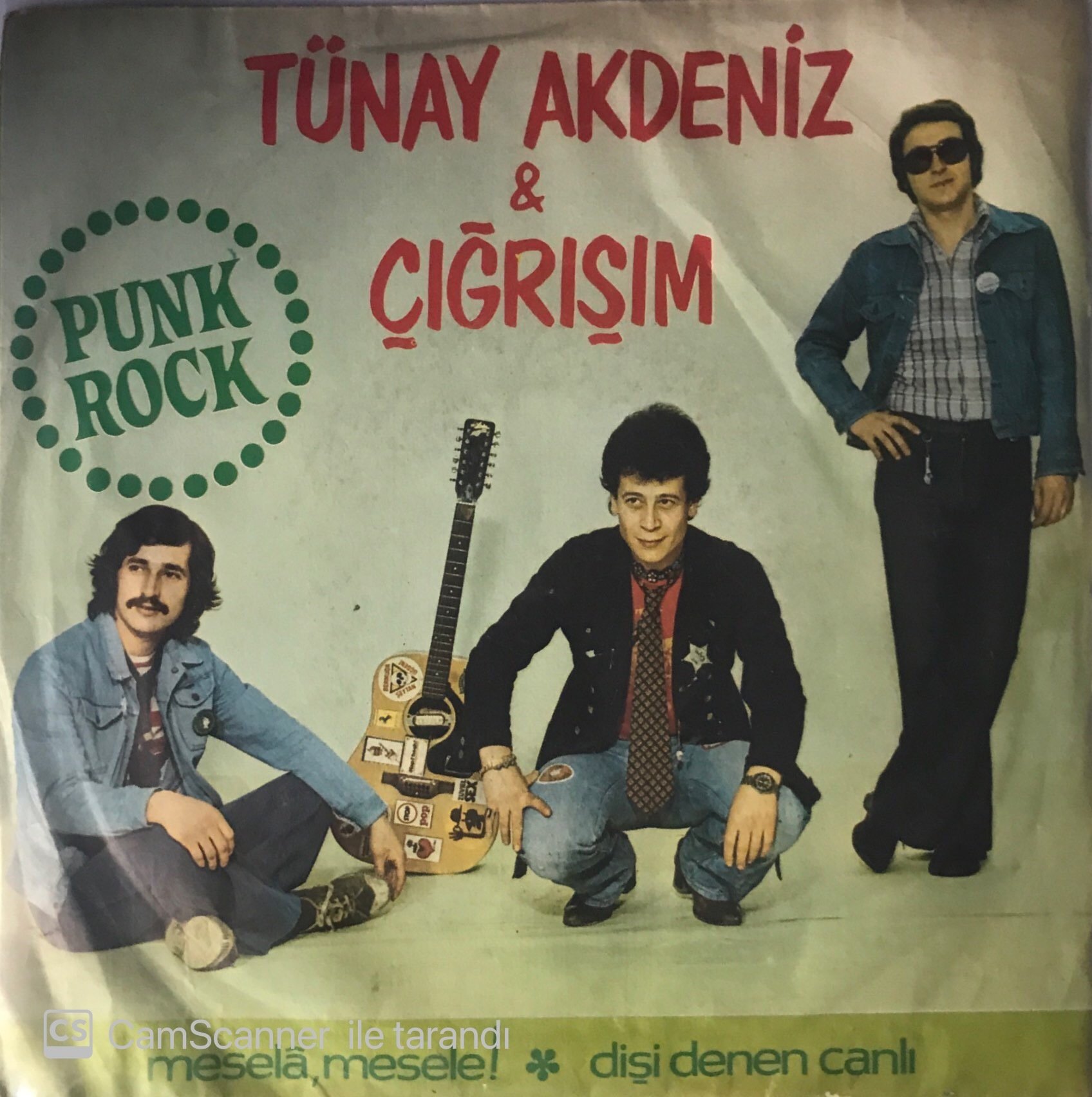 Tünay Akdeniz & Çığrışım Mesela Mesele 45lik