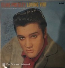 Elvis Presley Loving You LP