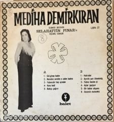 Mediha Demirkıran Ölümsüz Bestekar Selahattin Pınar'ın Seçilmiş Eserleri LP