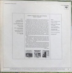 Johnny Duncan & June Stearns Back To Back LP