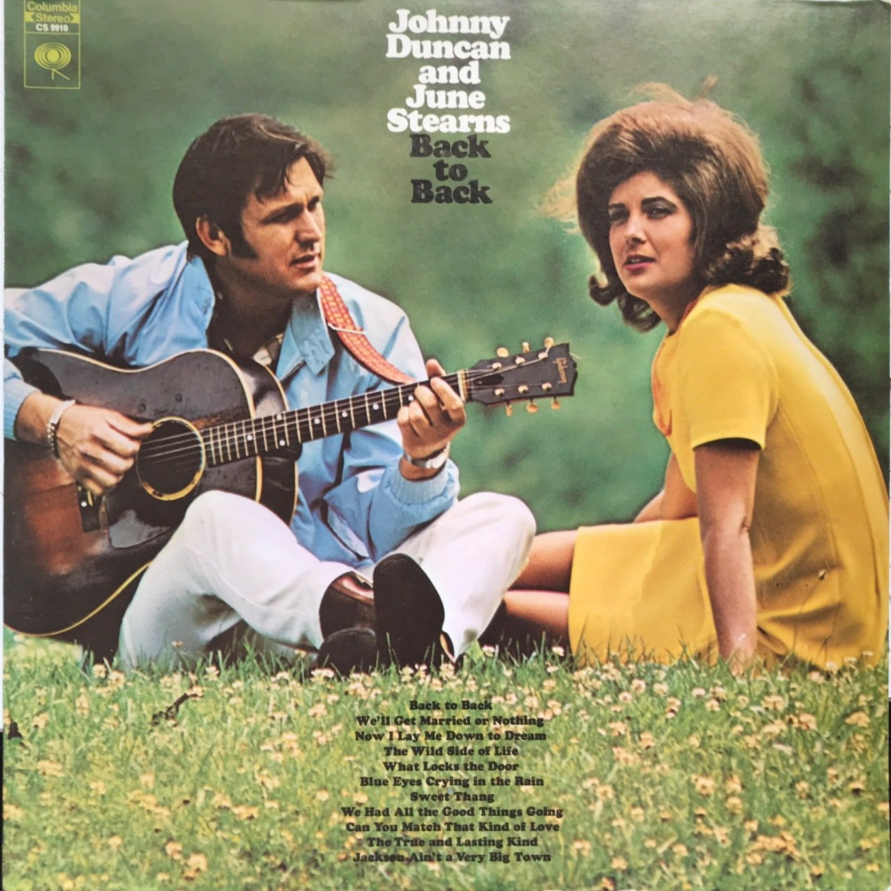 Johnny Duncan & June Stearns Back To Back LP