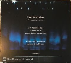 Eleni Karaindrou - Concert In Athens CD