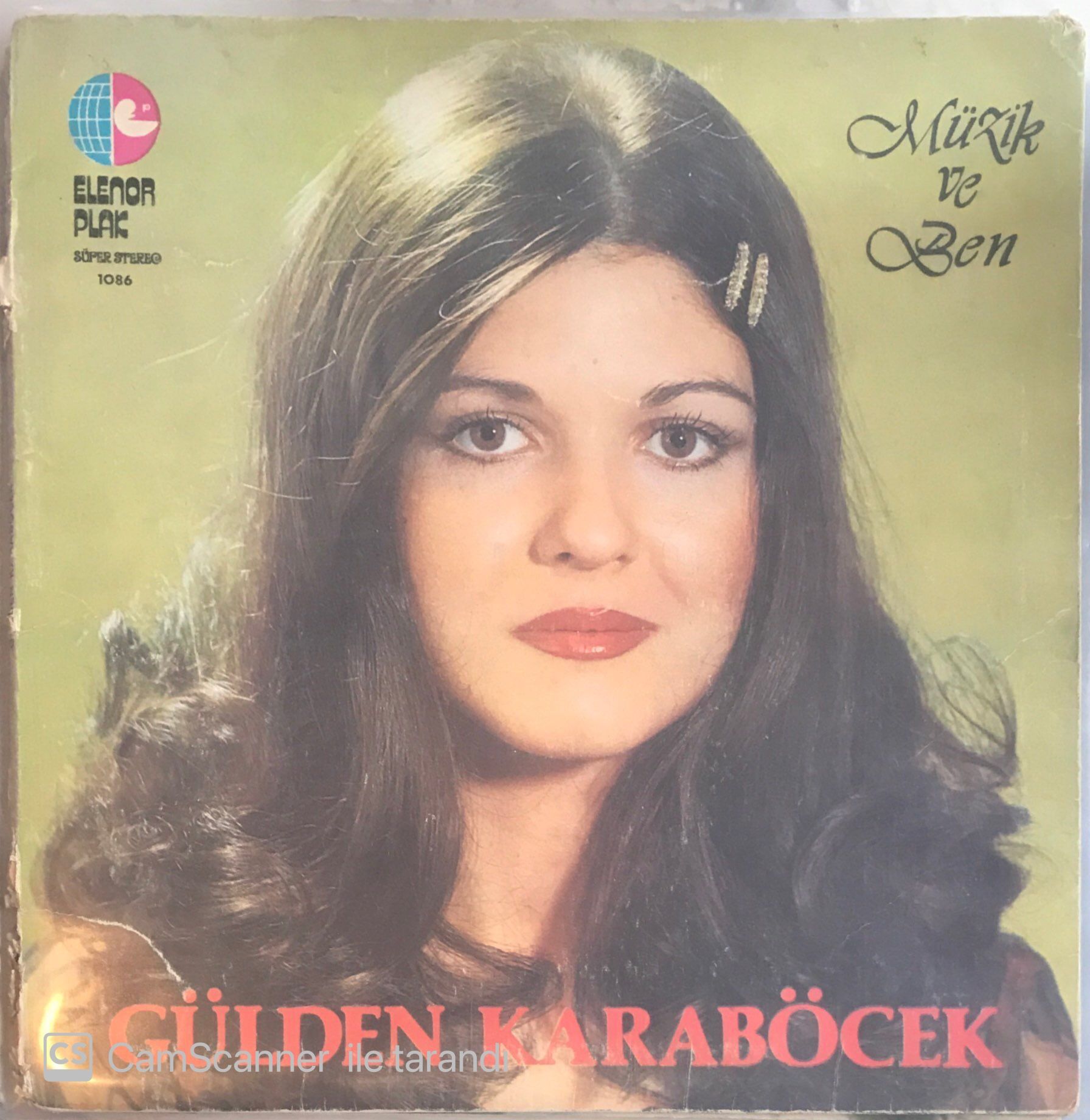 Gülden Karaböcek - Müzik ve Ben LP
