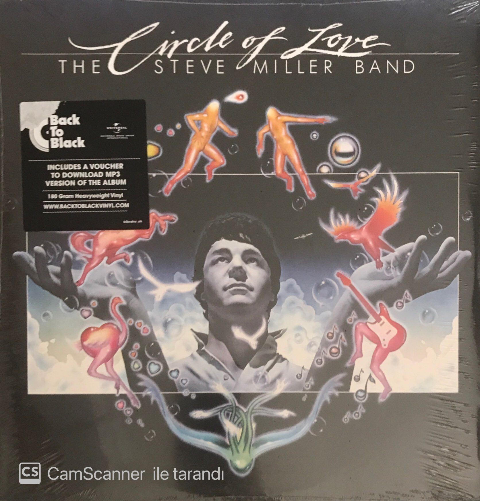 Steve Miller Band Circle Of Love LP