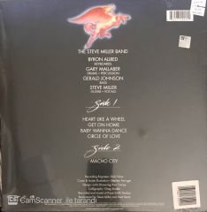 Steve Miller Band Circle Of Love LP