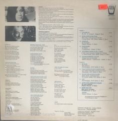 Tülay German - Toulai Et François Rabbath LP