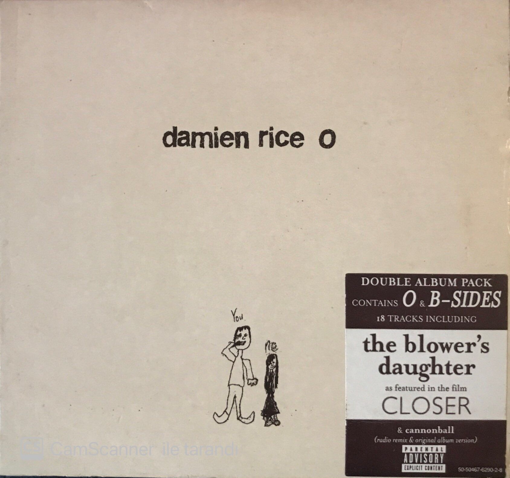 Damien Rice O CD
