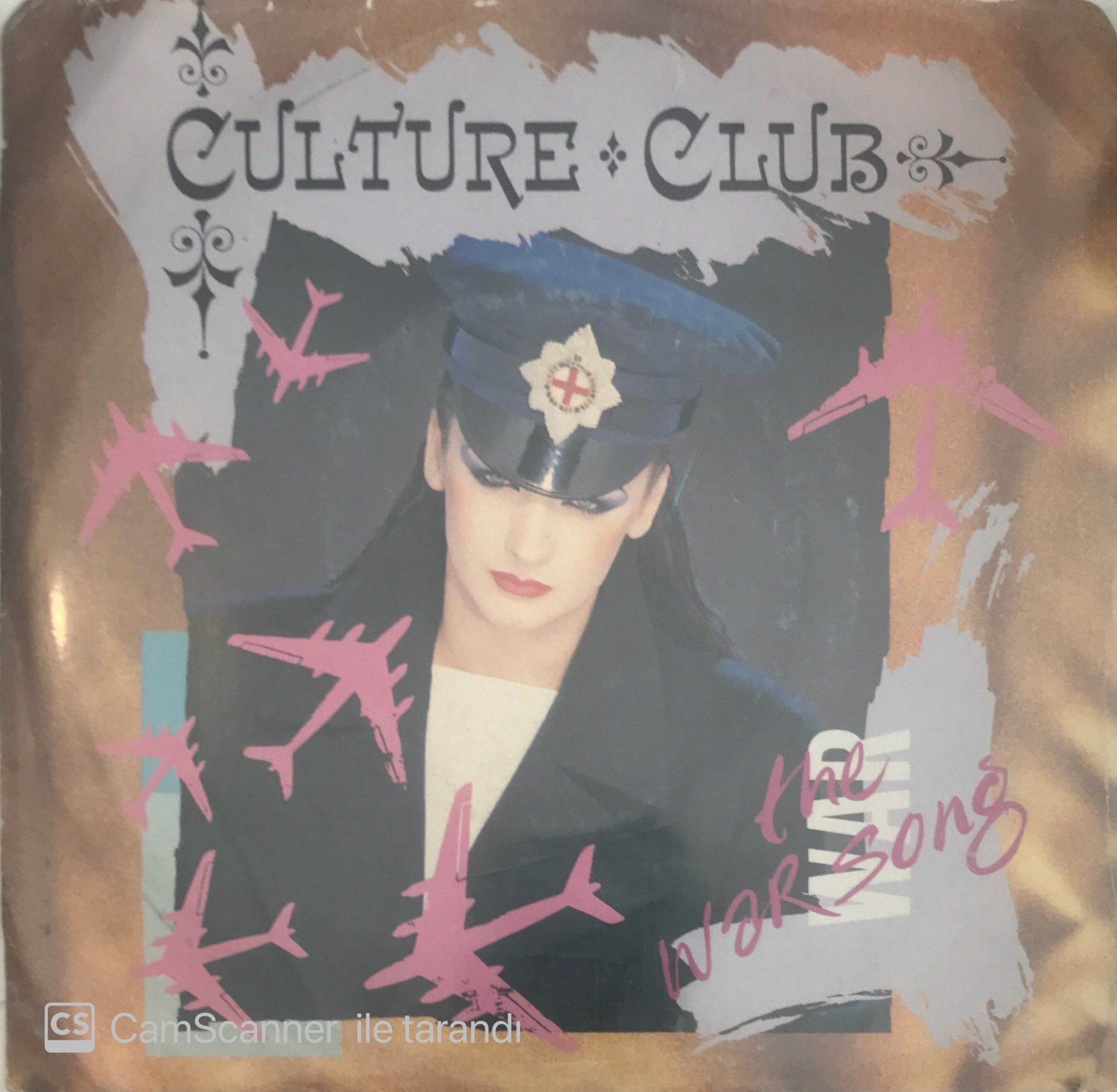 Culture Club The War Song 45lik