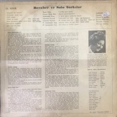 Tülün Korman Beraber ve Solo Şarkılar LP
