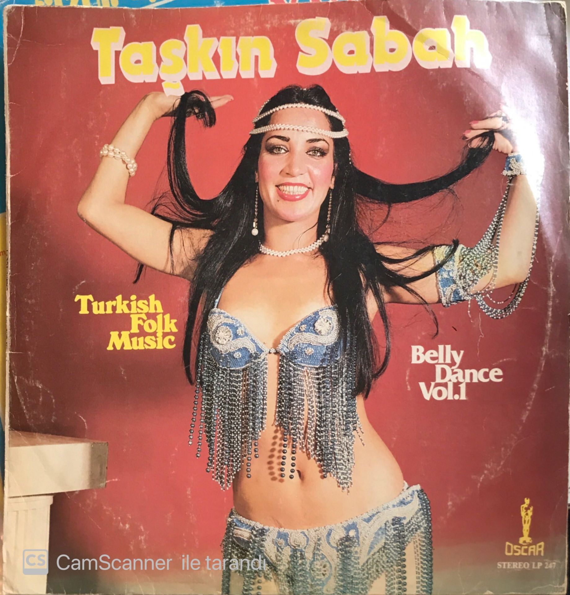 Taşkın Sabah - Turkish Folk Music LP