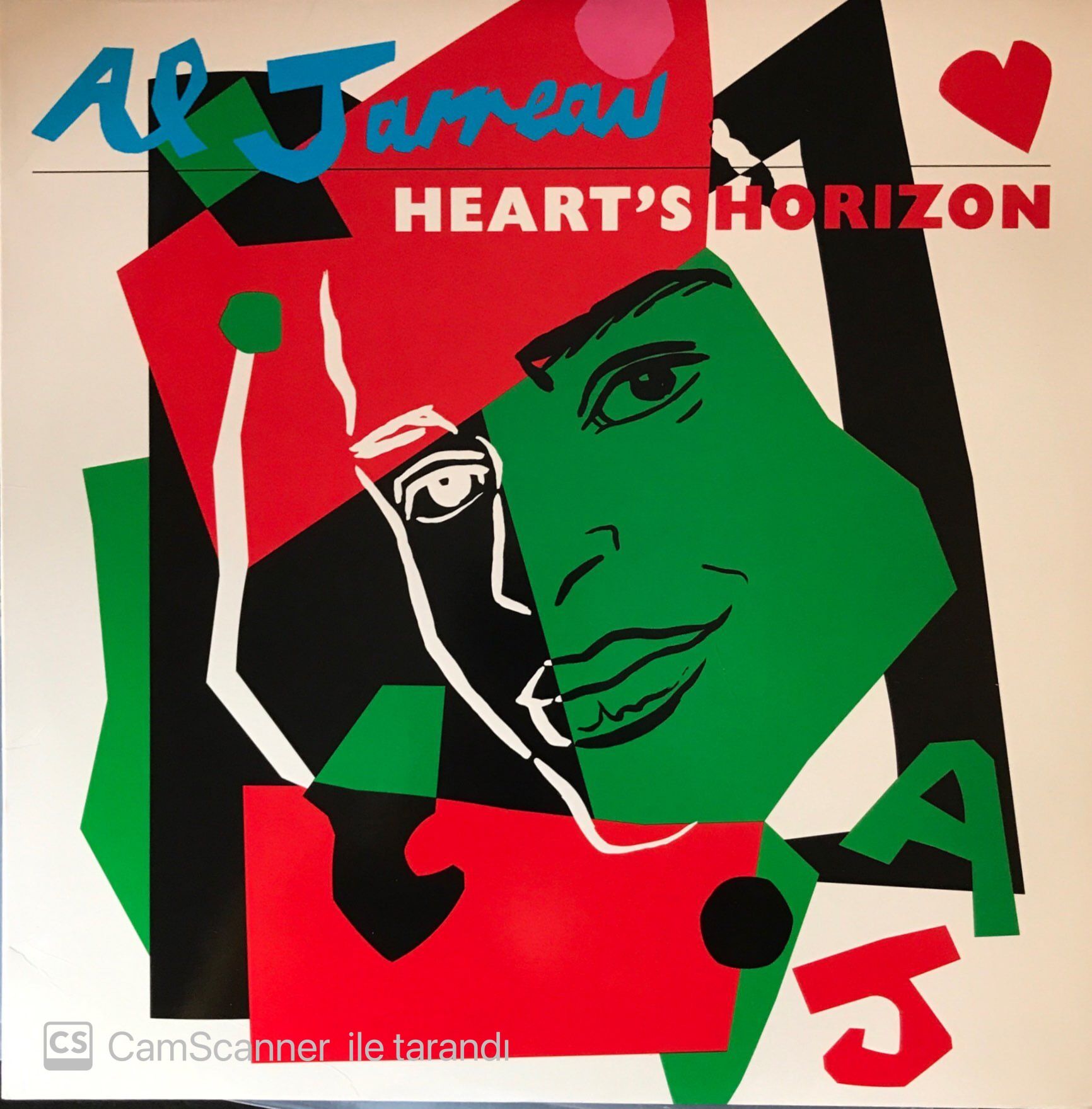 Al Jarreau - Heart's Horizon LP