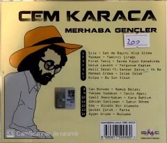 Cem Karaca / Merhaba Gençler CD