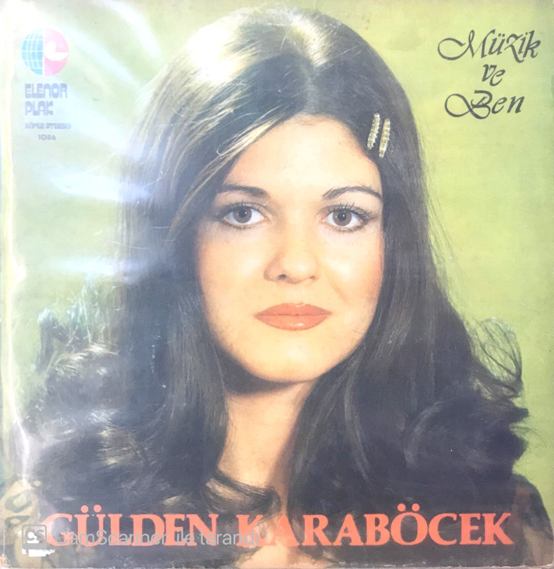 Gülden Karaböcek - Müzik ve Ben LP