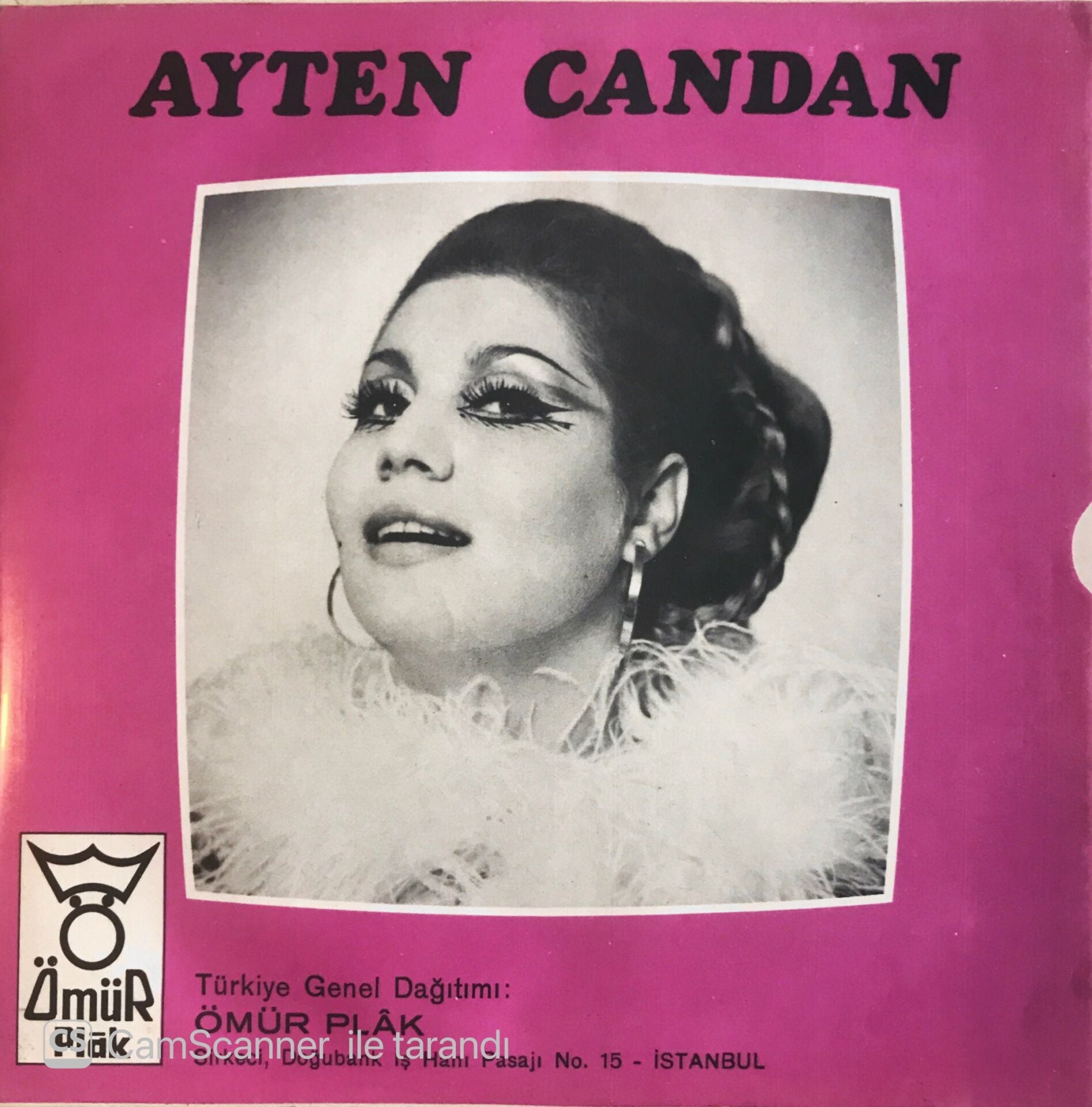 Ayten Candan - Sonbahar Rüzgarları 45lik