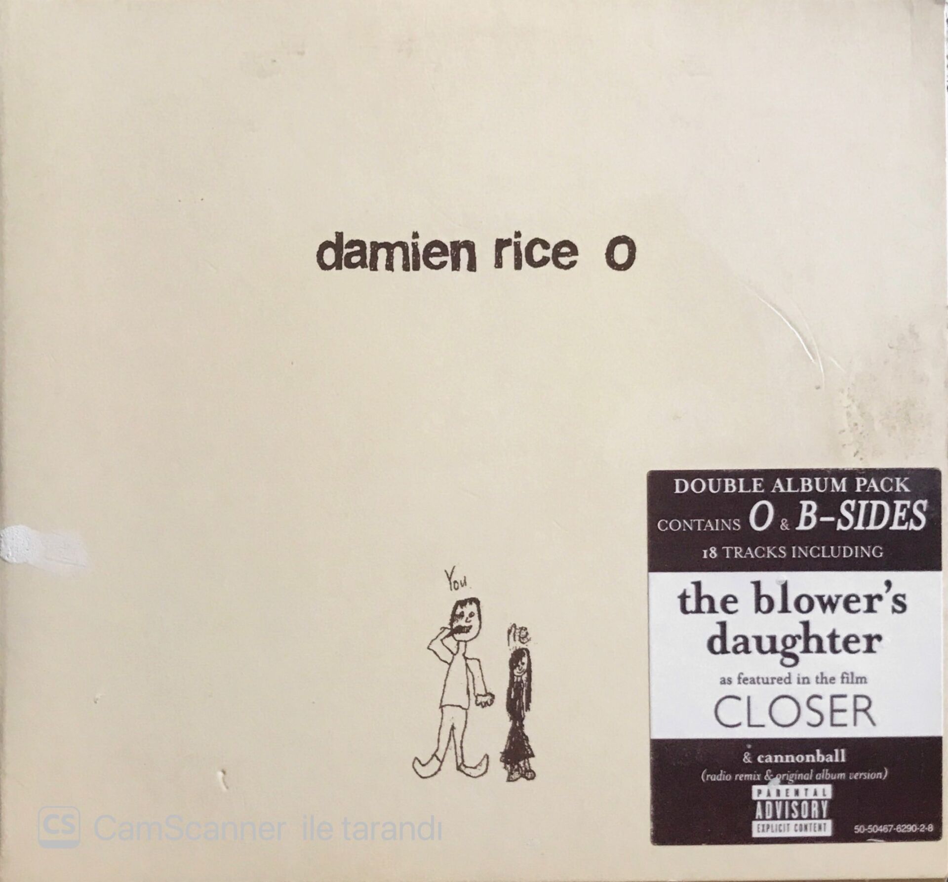 Damien Rice - 0 - CD