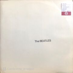 The Beatles White Double LP + 3 kartpostal + kitapçık