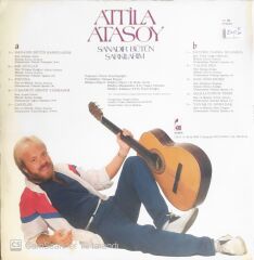 Attila Atasoy - Sanadır Bütün Şarkılarım - LP