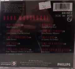 Nana Mouskouri Why Worry CD