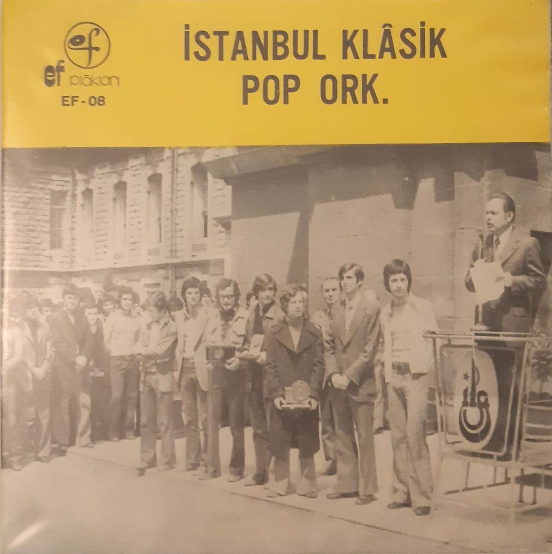 İstanbul Klasik Pop Orkestrası Mozart Do Majör Sonat 45lik
