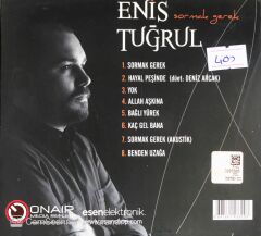 Enis Tuğrul - Sormak Gerek - CD