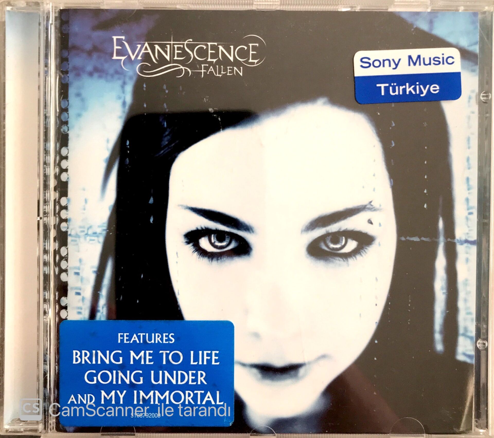 Evanescence Fallen CD