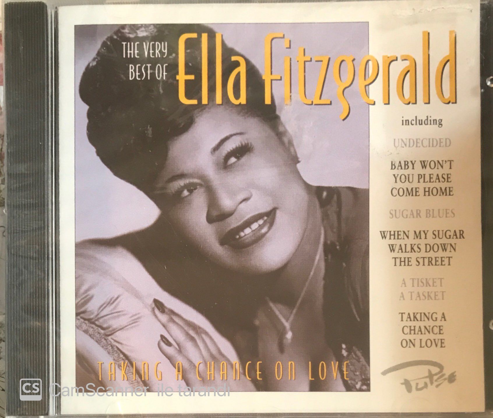 The Very Best Of Ella Fitzgerald CD