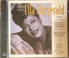 The Very Best Of Ella Fitzgerald CD
