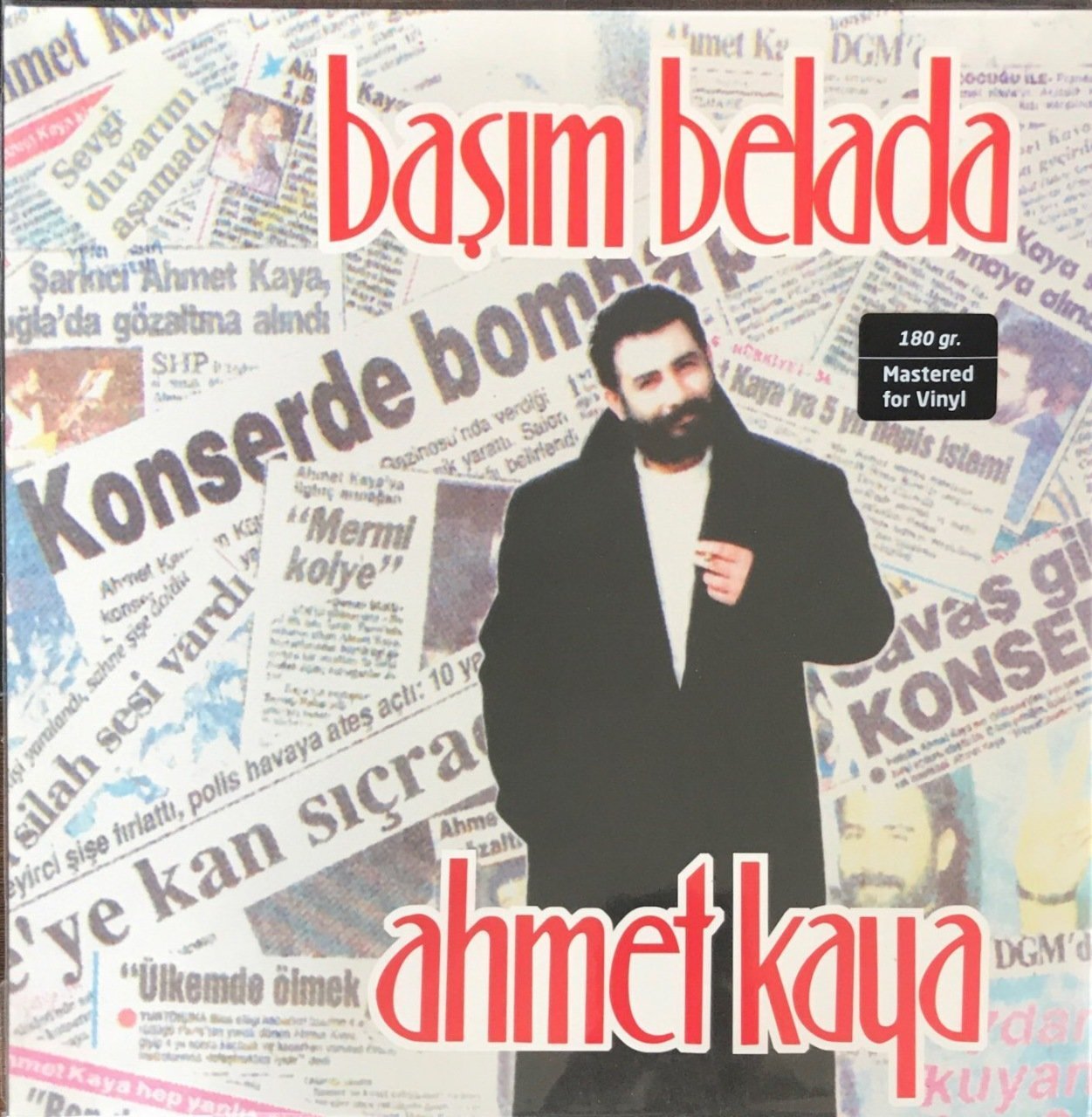 Ahmet Kaya Başım Belada LP