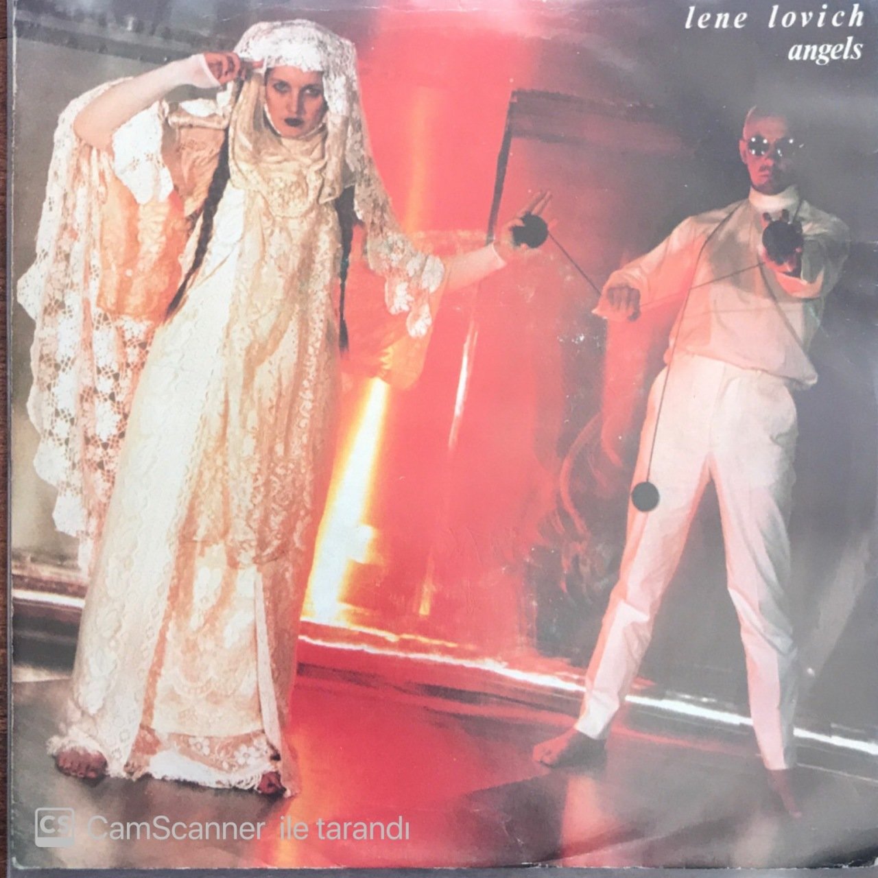 Lene Lovich Angels 45lik