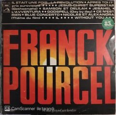 Franck Pourcel Et Son Grand Orchestre - Wıthout You LP