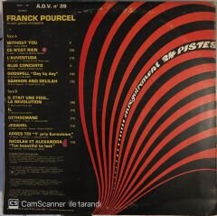 Franck Pourcel Et Son Grand Orchestre - Wıthout You LP