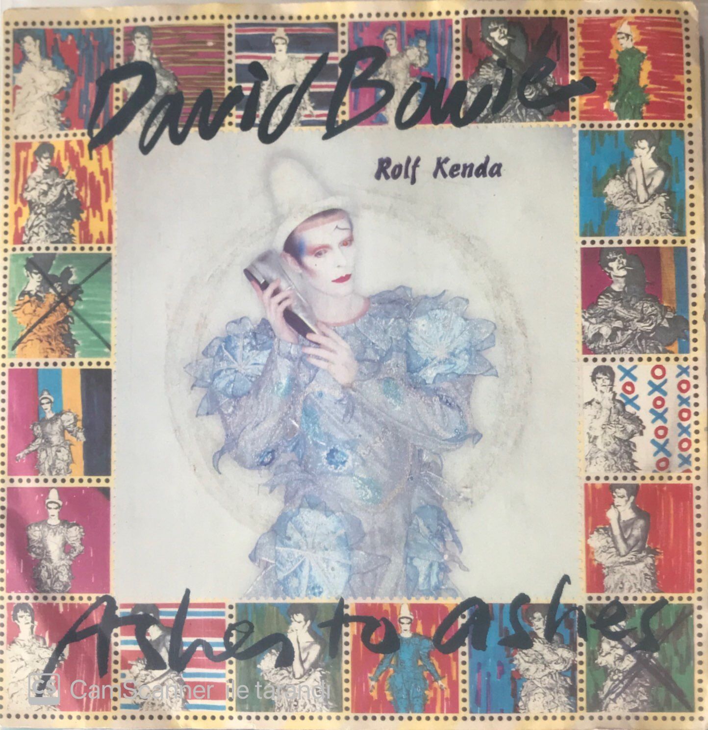 David Bowie - Ashes To Ashes 45lik