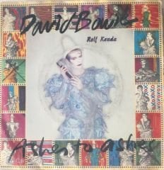 David Bowie - Ashes To Ashes 45lik