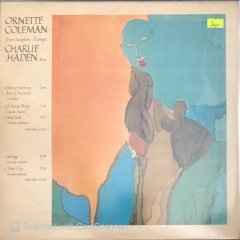 Ornette Coleman Charlie Haden LP