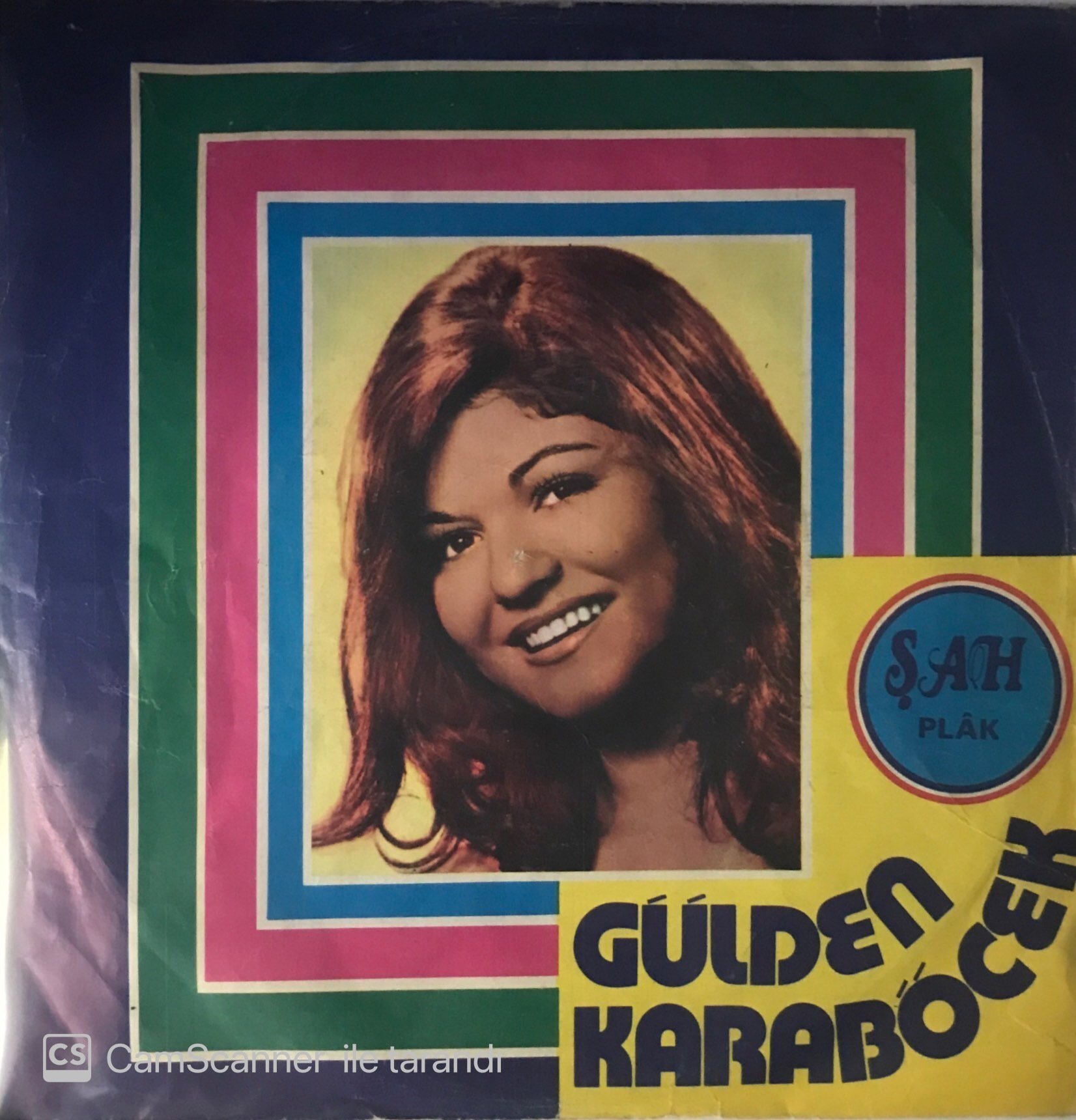 Gülden Karaböcek İşte Gidiyorum Çeşmi Siyahım 45lik