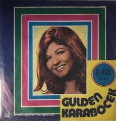 Gülden Karaböcek İşte Gidiyorum Çeşmi Siyahım 45lik