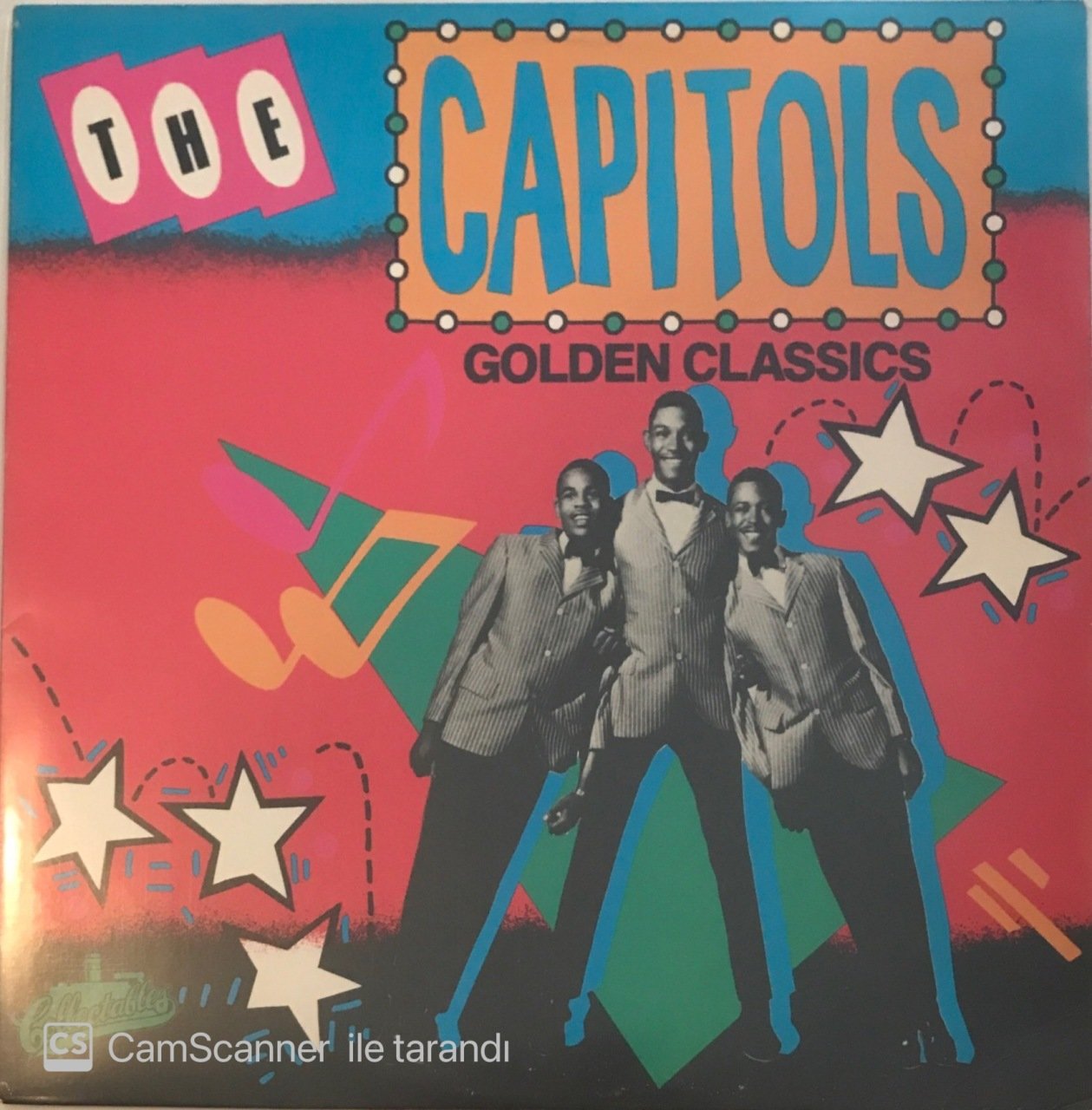 The Capitols Golden Classics LP