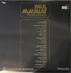 Paul Mauriat E La Sua Orchestra LP