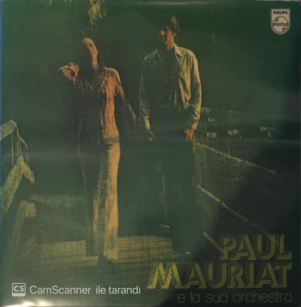 Paul Mauriat E La Sua Orchestra LP