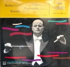 Berlioz Dukas Mussorgsky Borodin LP