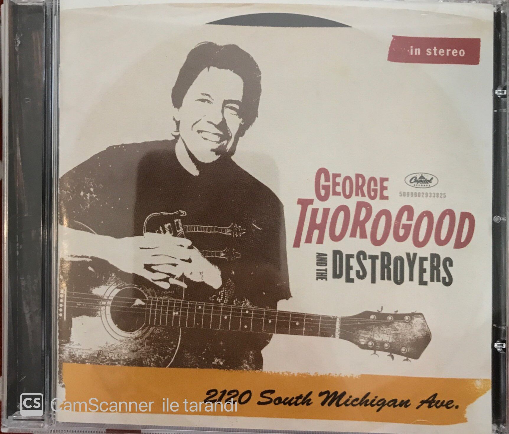 George Thorogood And The Destroyers CD