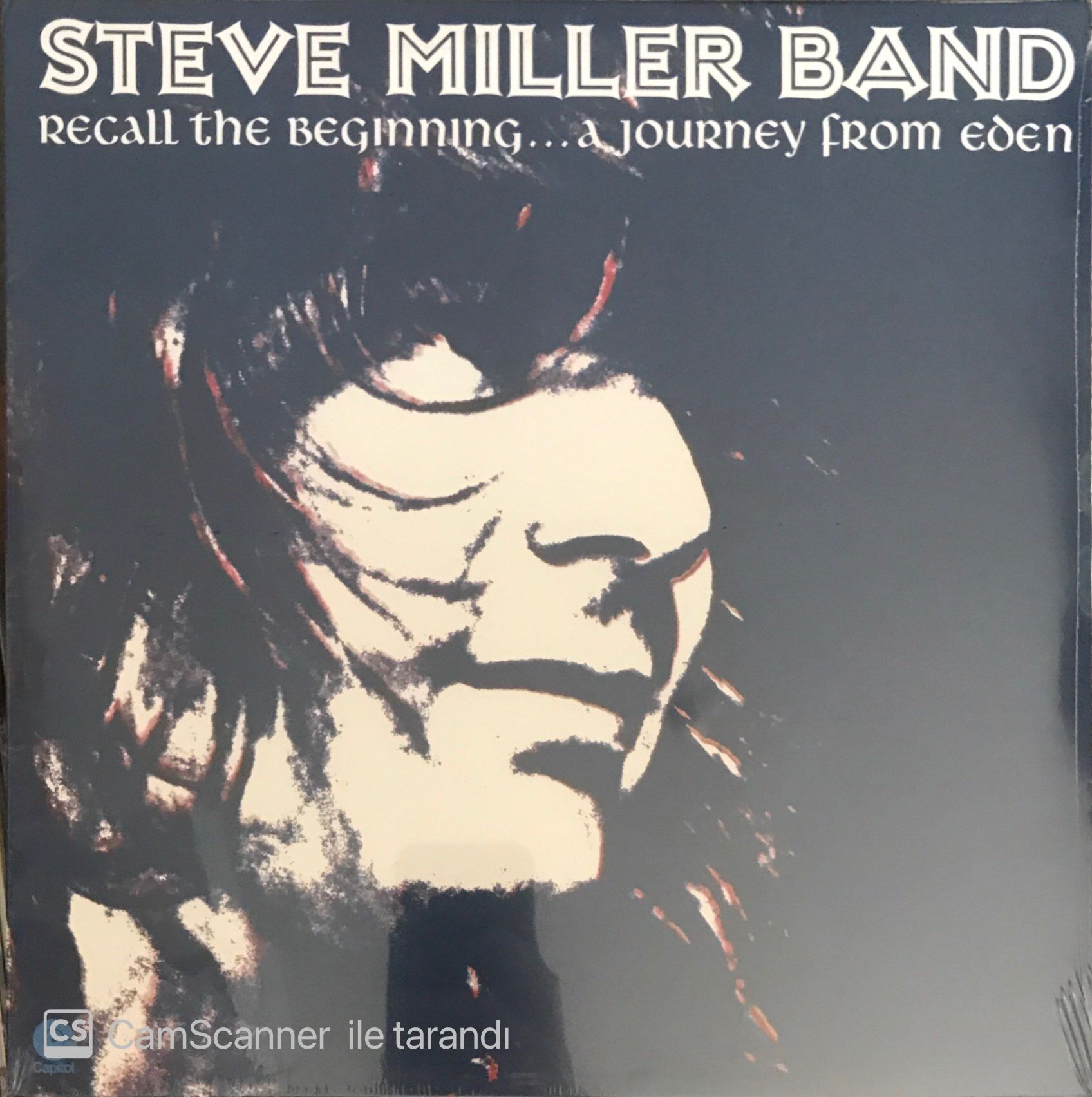 Steve Miller Band Recall The Beginning A Journey From Eden LP