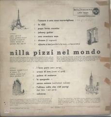 Nilla Pizzi Nel Mondo LP