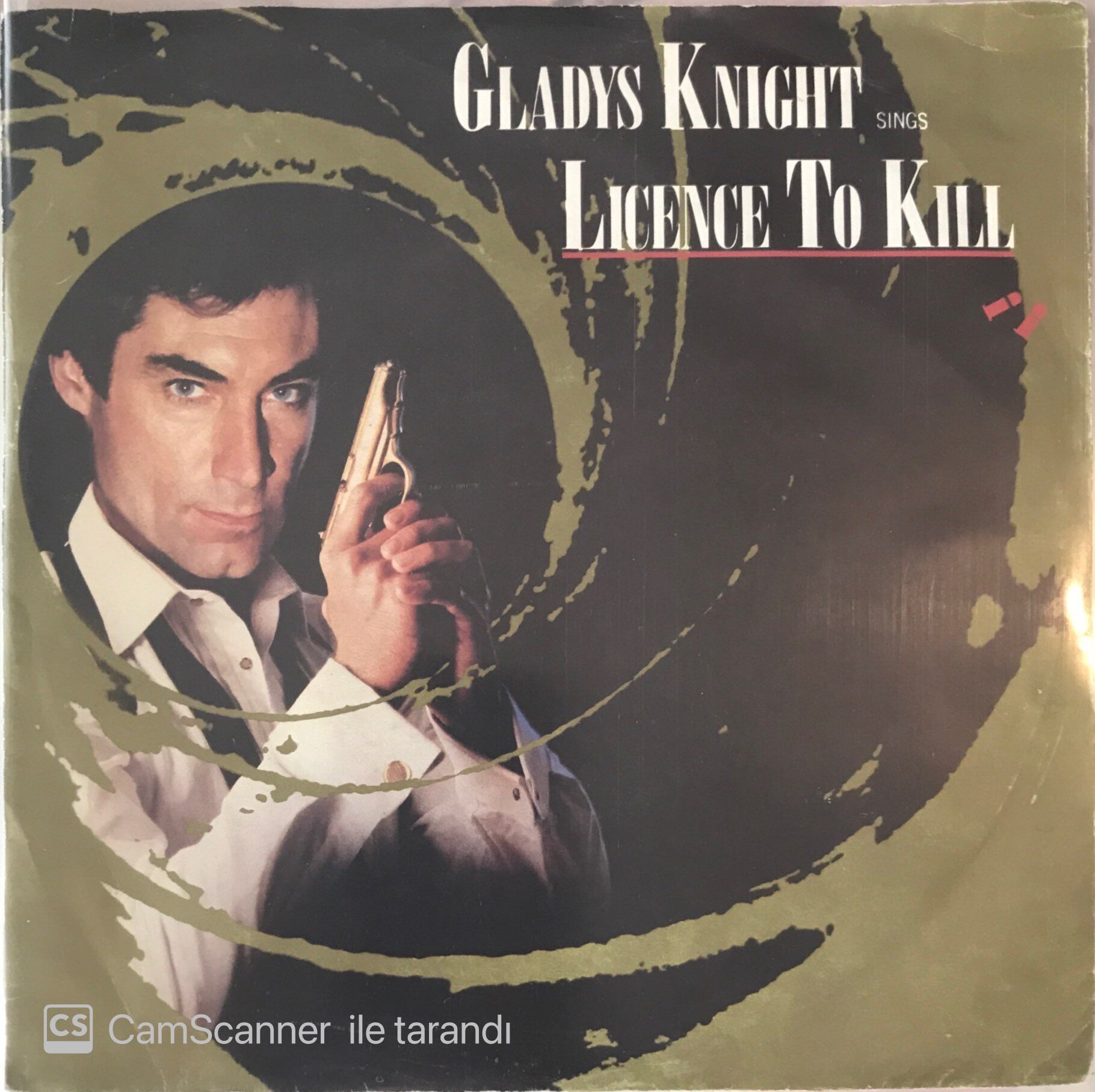 Gladys Knight - Licence To Kill 45lik