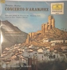 Joaquin Rodrigo Concerto D'aranjuez LP