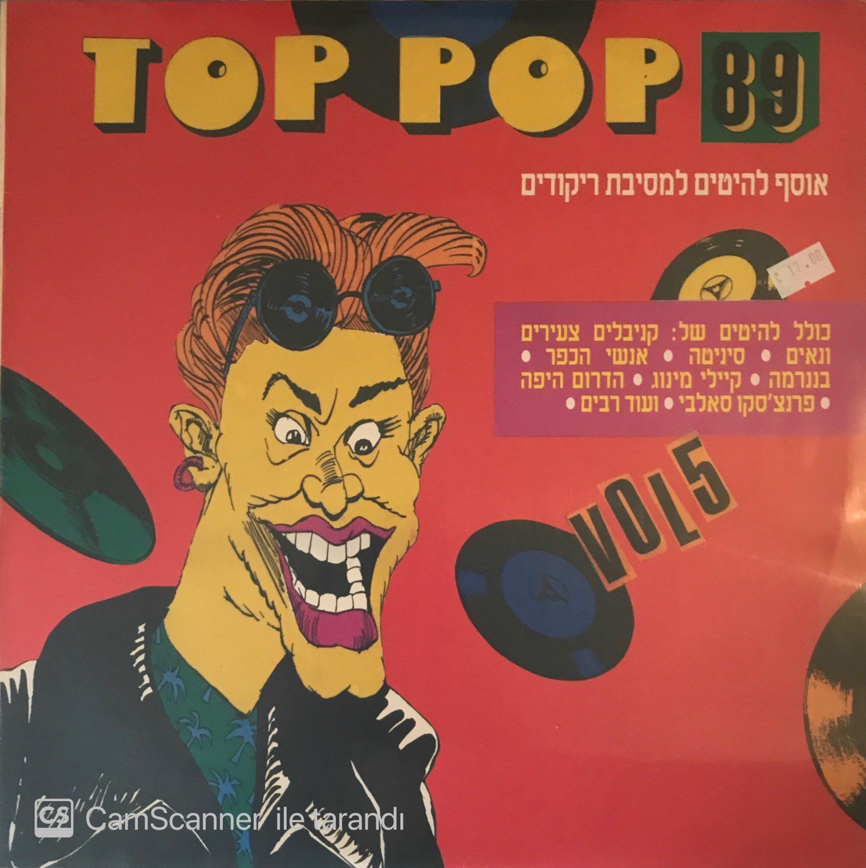 Top Pop 89 Çeşitli LP